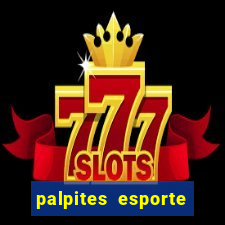 palpites esporte net jogos de hoje